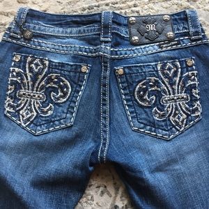 Miss Me Bootcut Jeans